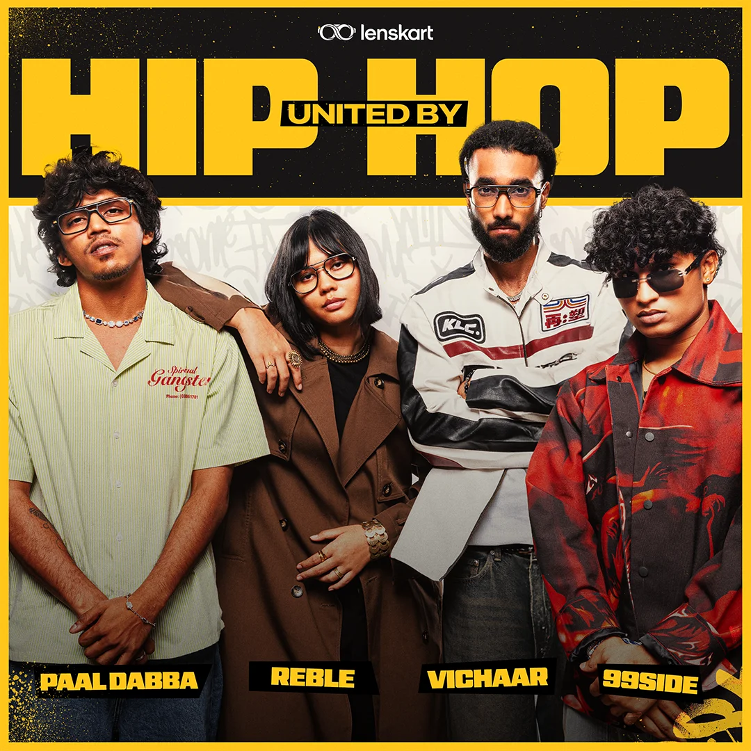 UNITED BY HIPHOP CYPHER - LENSKART